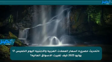«تحديث حصري» أسعار العملات العربية والأجنبية اليوم الخميس 17 يوليو 2025 كيف تغيرت الأسواق المالية؟